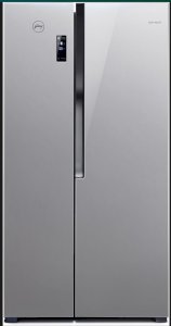 Great deal get 500 Amazon gift Or pizza by Domino's on purchasing Godrej 564 L Frost Free Multi Air Flow System Side-By-Side Refrigerator(RS EONVELVET 579 RFD PL ST, Platinum Steel, With Advanced Controls)