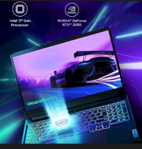 Get 1 year free internet or 1 year Netflix on purchasing Lenovo IdeaPad Gaming 3 Intel Core i5-11320H 15.6" (39.62cm) FHD IPS 60Hz Gaming Laptop (8GB/512GB SSD/Windows 11/NVIDIA RTX 2050 4GB/Alexa/3 Month Game Pass/Shadow Black/2.25Kg), 82K101PCIN