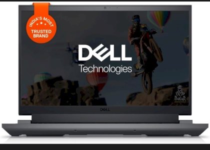 Get 1 year free internet or 1 year Netflix on purchasing Dell G15 5520 Gaming Laptop, Intel i5-12500H, 16GB DDR5, 512GB SSD, NVIDIA RTX 3050 (4GB GDDR6), 15.6