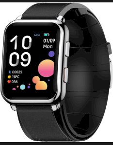 Great deal collect 1500 rupees cashback on purchasing smart watch (cost should be more then 5000)  AROLEAP Digital Fitness Smart Watch (Air Pump + Airbag Oscillometric Measurement) | Blood Pressure, Heart Rate, SpO2, Temperature Monitor Watch 1.65 inch Screen | 7-10 Days Use (Silver+Black Leather)