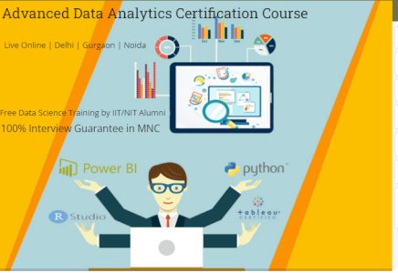 Data Analyst Course in Delhi, 110074. Best Online Live Data Analyst Training in Delhi NCR by IIT and MNC Working. [ 100% Job in MNC] Diwali Offer'24, Learn Advanced Excel, SQL, Power Bi, Tableau, Alteryx, Python Data Science and KNIMI, Top Training Center in Delhi NCR - SLA Consultants India