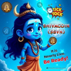 Introducing The Shiva Coin ($SVN)