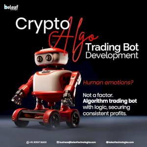 Create Custom Crypto Trading Bots Beleaftechnologies