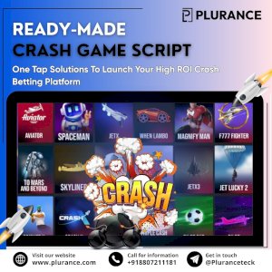 Start a Thrilling Crash Betting Gaming Platform with Plurance’s Ready-Made Script