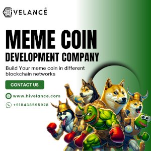 Launch Your Meme Coin With Different Blockchains - Hivelance
