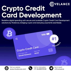 Launch Crypto-Backed Cards Globally – Crypto Credit Card Development | Free Consultation