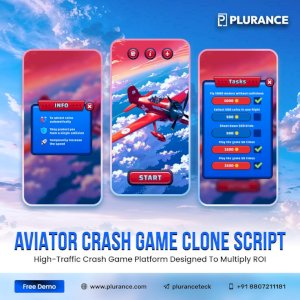 Aviator Clone Script – Launch a High-Flying Crash Game Platform