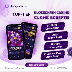 Secure Blockchain Casino Clone Script With Free Demo and Launch Support