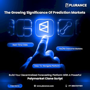 Build a Market Prediction Ecosystem with a Polymarket Clone Script