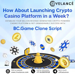 High-Performance Crypto Casino Game Development Using BC.Game Clone Script