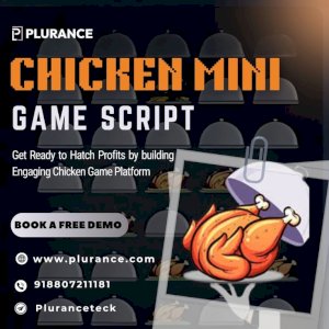 Plug & Play Gaming Business via White-label Chicken mini game clone software
