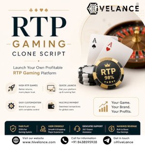 Secure RTP Gaming Clone Script with Blockchain and Multi-Chain Support