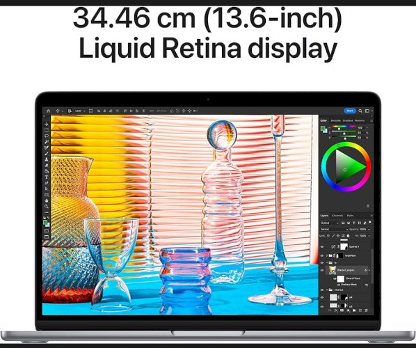 Get 1 year free internet or 1 year Netflix on purchasing Apple 2022 MacBook Air Laptop with M2 chip: 34.46 cm (13.6-inch) Liquid Retina Display, 8GB RAM, 256GB SSD Storage, Backlit Keyboard, 1080p FaceTime HD Camera. Works with iPhone/iPad; Space Grey