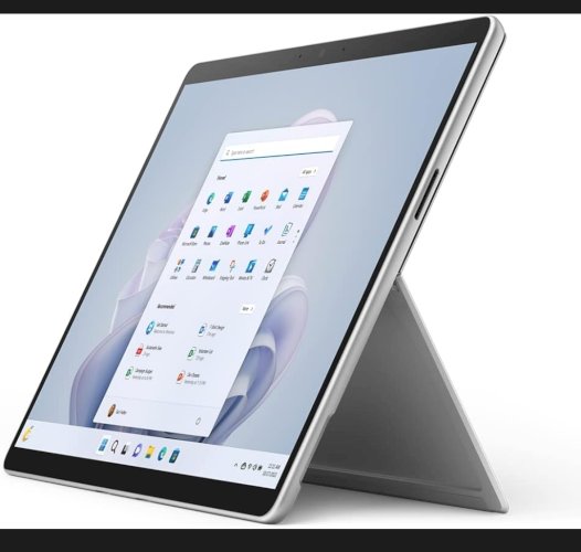 Get 1 year free internet or 1 year Netflix on purchasing Microsoft New Surface Pro9 13" Intel 12 Gen i5 / 8GB / 128GB Platinum with Bluetooth,Wi-Fi, NFC Windows 11 Home,
