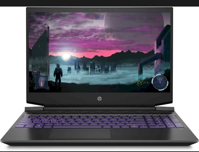 Get 1 year free internet or 1 year Netflix on purchasing HP Pavilion Gaming 5th Gen AMD Ryzen 5 Processor 15.6 inches(39.6cm) FHD Gaming Laptop (8GB/512GB SSD/144 Hz/Windows 10 Home/MS Office/NVIDIA GTX 1650 4GB/Shadow Black), 15-ec2008AX, 1.98kg
