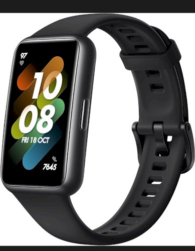 Great deal collect 1500 rupees cashback on purchasing smart watch (cost should be more then 5000) Great deal collect 1500 rupees cashback on purchasing smart watch (cost should be more then 5000) Huawei Band 7 Smartwatch, 1.47" AMOLED Display, Fitness Tracker, Slim Bezel-Less Screen, 2-Week Battery Life, SpO2 Blood Oxygen & Heart Rate Monitor, Sleep Tracking, 96 Workout Modes, Graphite Black