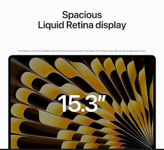 Great offer get 15000 Cash on purchasing Macbook Apple 2023 MacBook Air laptop with M2 chip: 38.91cm (15.3 inch) Liquid Retina display, 8GB RAM 512GB SSD storage, backlit keyboard, 1080p FaceTime HD camera,Touch ID. Works with iPhone/iPad; Starlight