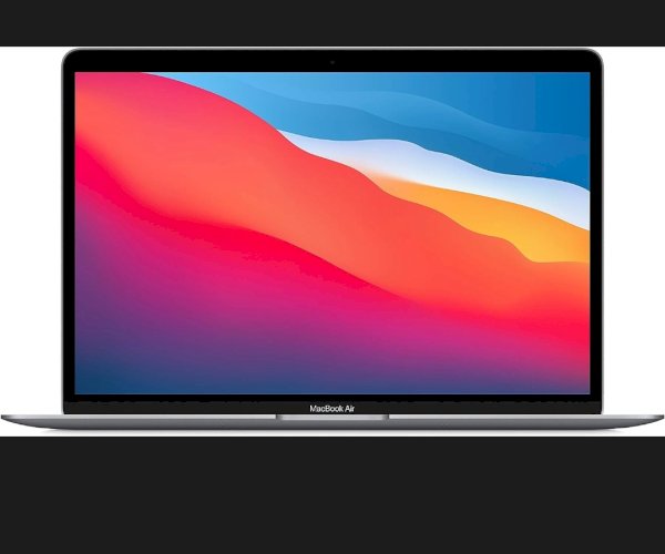 Great offer get 15000 Cash on purchasing Macbook Apple MacBook Air Laptop M1 chip, 13.3-inch/33.74 cm Retina Display, 8GB RAM, 256GB SSD Storage, Backlit Keyboard, FaceTime HD Camera, Touch ID. Works with iPhone/iPad; Space Grey