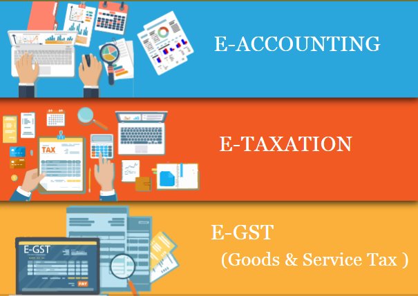 Accounting Course in Delhi, 110014. SLA. GST and Accounting Institute, Taxation and Tally Prime Institute in Delhi, Noida, September Offer'24 [ Learn New Skills of Accounting & SAP Finance for 100% Job] in Honda.
