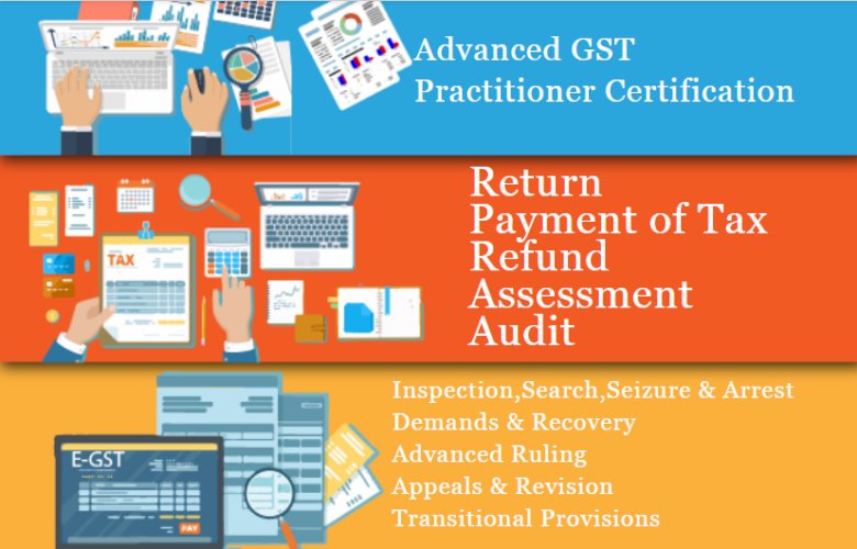 GST Certification Course in Delhi, 110040, NCR by SLA. GST and Accounting Institute, Taxation and Tally Prime Institute in Delhi, Noida, Navratri and Diwali Offer'24 [ Learn New Skills of Accounting & SAP Finance Training for 100% Job] in SBI Bank