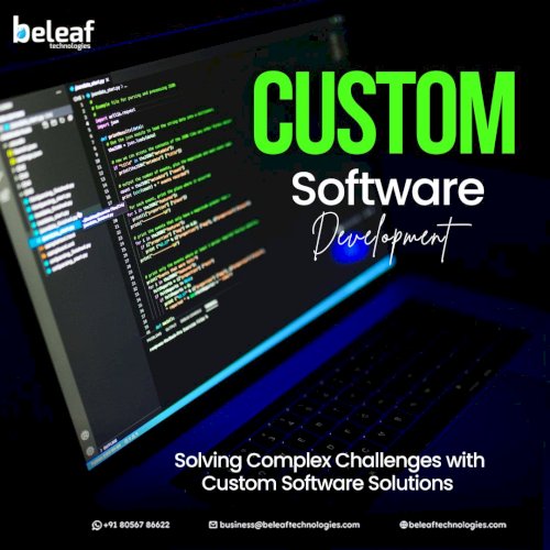 CRM Software Development with Beleaf Technologies