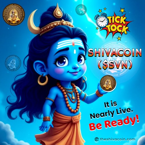 Introducing The Shiva Coin ($SVN)