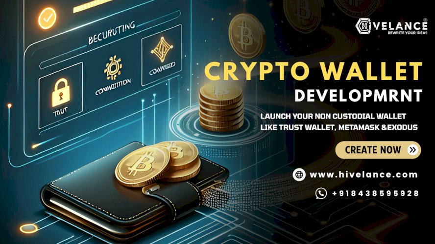 Build Your Non Custodial Crypto Wallet at Any Bockchain