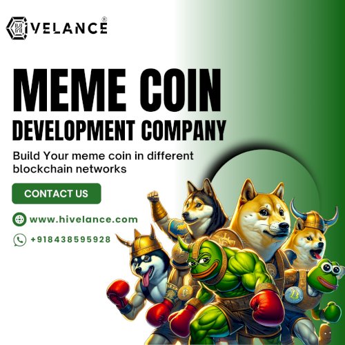 Launch Your Meme Coin With Different Blockchains - Hivelance