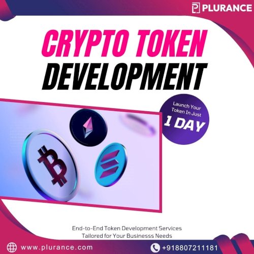 Launch Your Secure Crypto Tokens with Multi-Chain Support