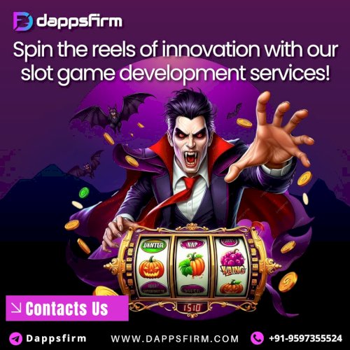 Monetize Creativity with a Reliable Slot Game Development Company
