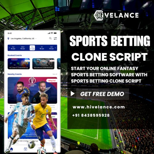 Best Sports Betting Clone Script for Launch Your Fantasy Betting Platform
