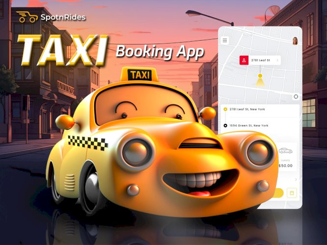 Uber Clone App Solution in Algeria – SpotnRides