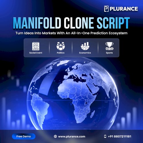 Your Gateway to the Prediction Economy — Manifold Clone Script