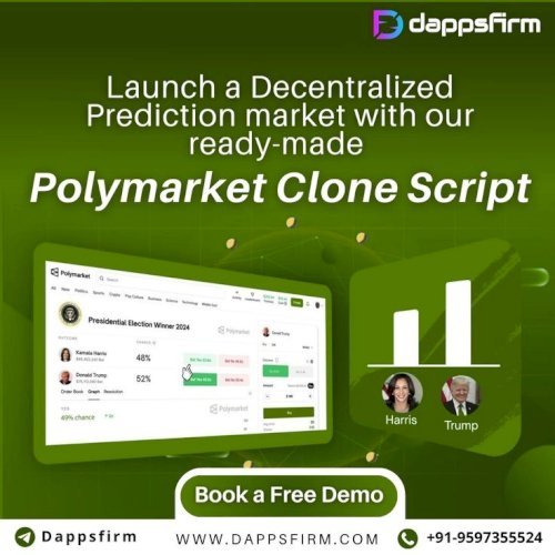 Multi-Category Prediction Platform Using Polymarket Clone Script | Free Demo