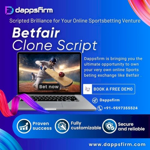Premium Betfair Clone Script – Get Free Demo & Business Guidance