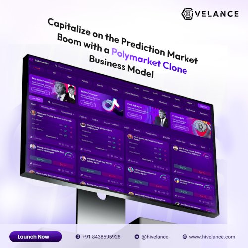 Polymarket Clone Script – Launch Your Prediction Platform at Low Cost