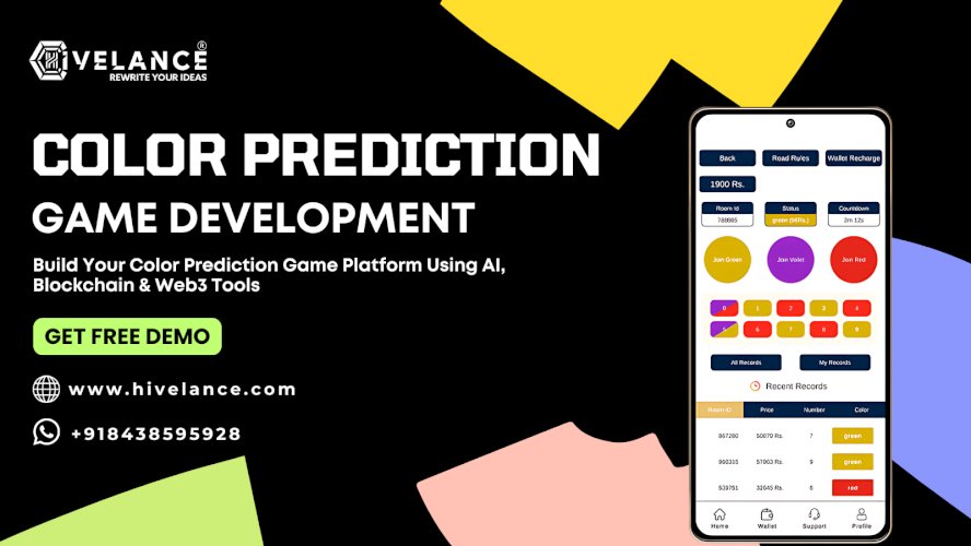 End-to-End Color Prediction Game Development Services for High ROI Businesses