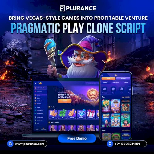 Premium Pragmatic Play Clone Script Designed for Ambitious iGaming Entrepreneurs 