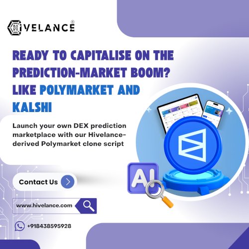 Build Your Polymarket Website Clone Script at Low Cost 
