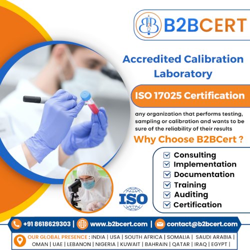 ISO 17025 Certification Services in New York
