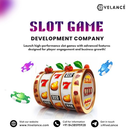 Premium Slot Game Development with Stunning Features