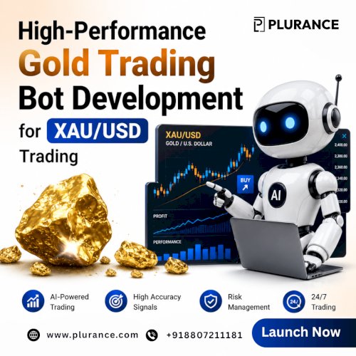 High-Performance Gold Trading Bot Development for XAU/USD Trading